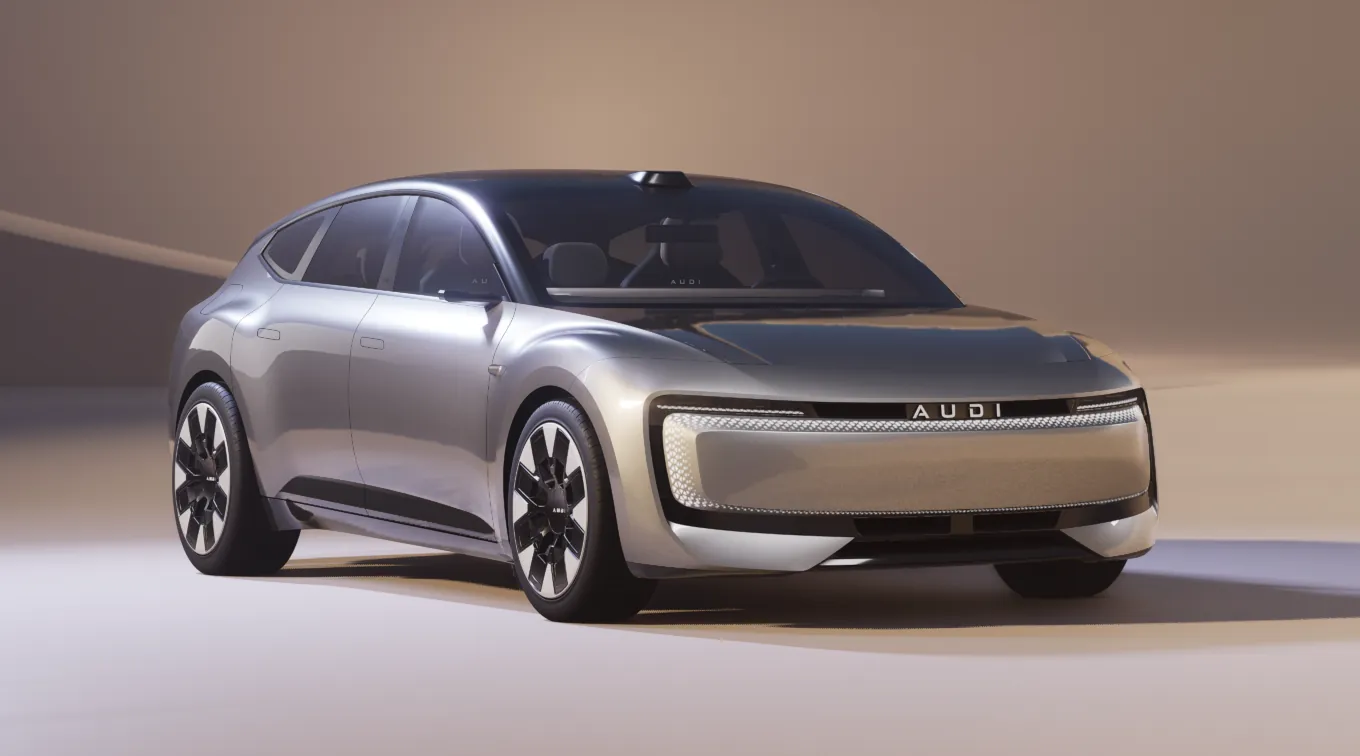 Vehicle visualisation for the Audi digital prototype