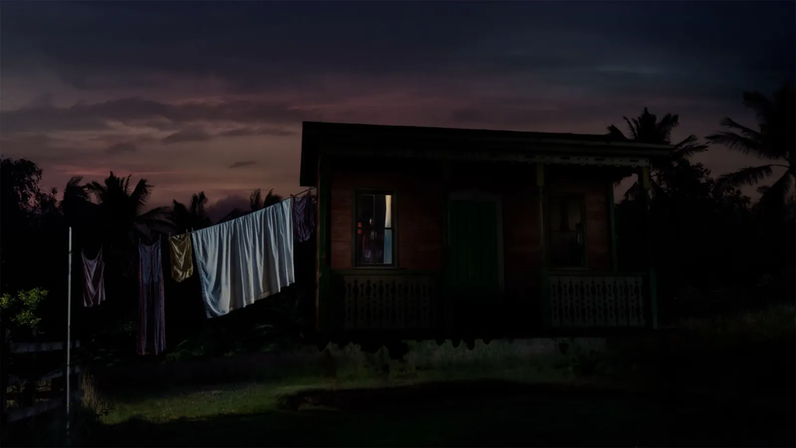 A house from the Commonwealth Games opening sequence
