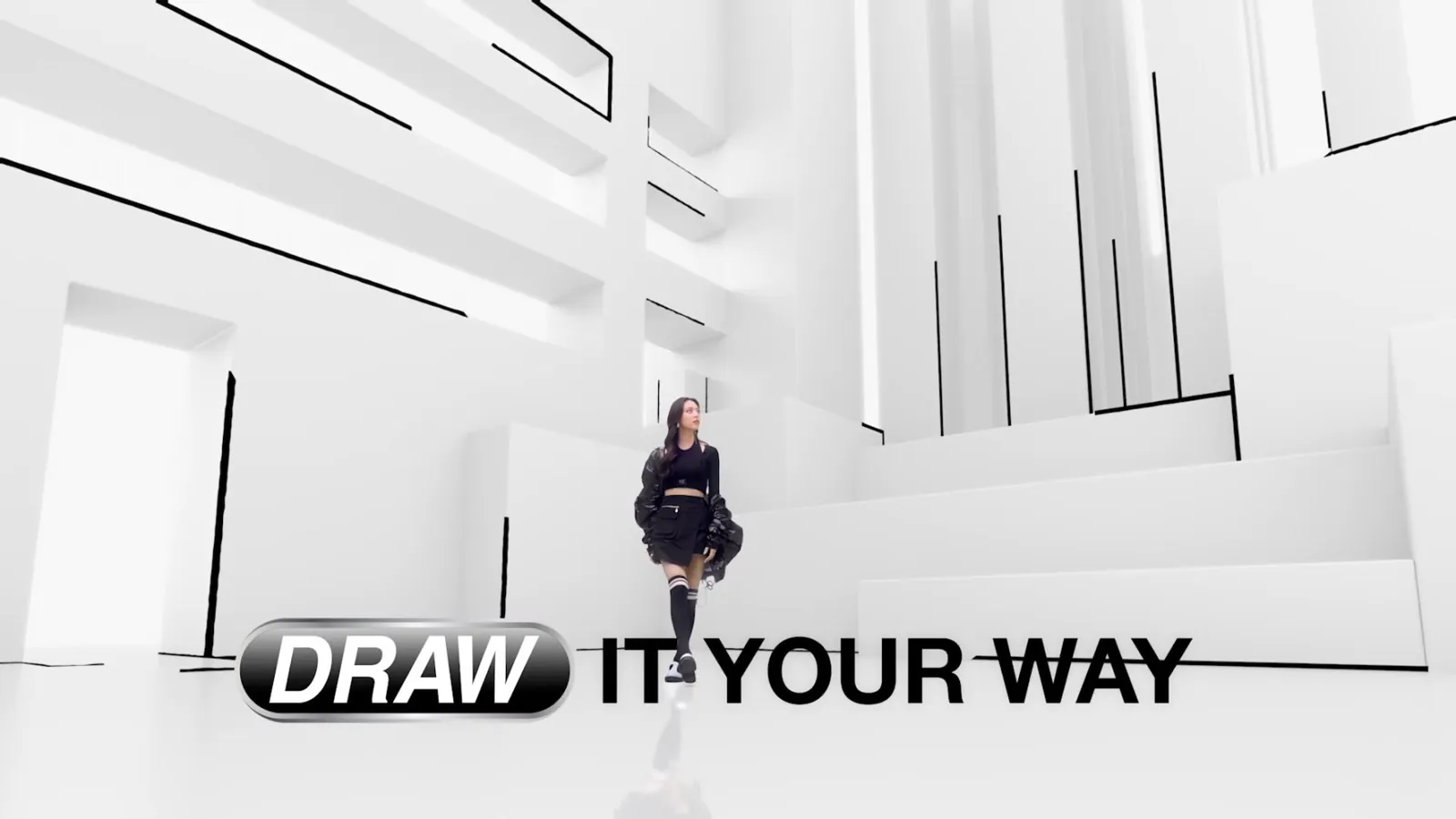 A performance frame from the City of Rhythms campaign