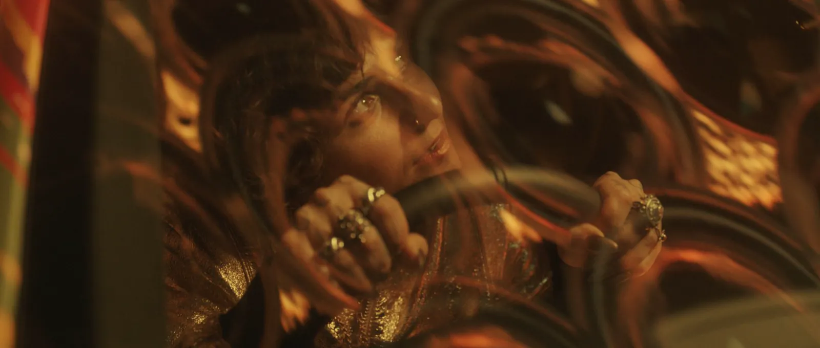 A close-up frame from No Passengers: Episode 3