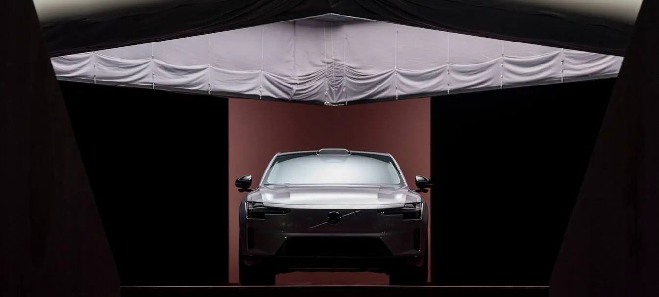 Volvo ES90 reveal at Artipelag
